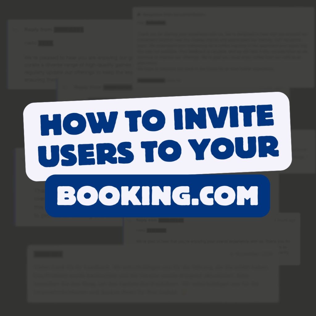 Thumbnail of post that explains how to add someone on Booking.com