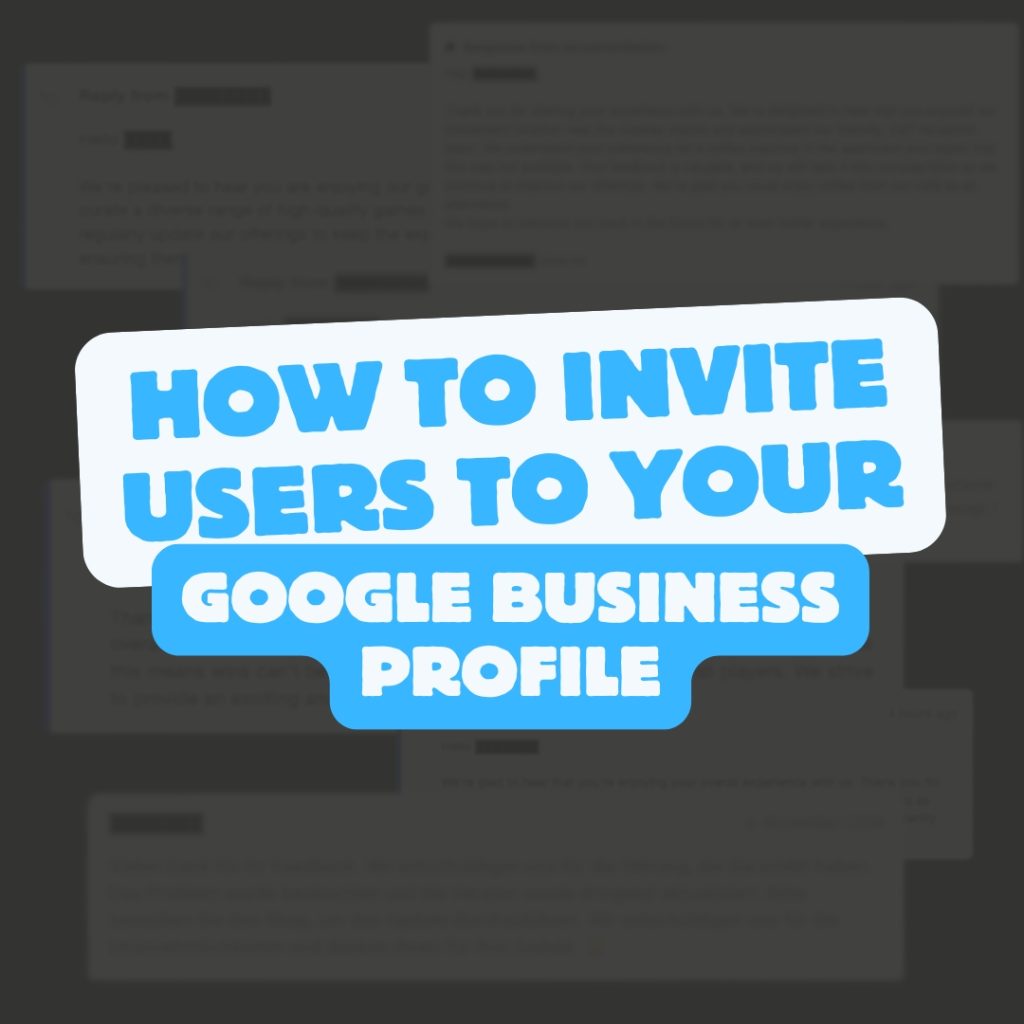 Thumbnail of post that explains how to add someone on Google Business profile